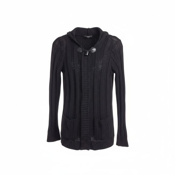 Susie Rose Sweaters - Susie Rose Cardigan Toggle Clasp Juniors size 11/13 Black